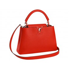 Borsa per neonati Louis Vuitton Capucines Poppy