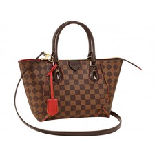 Louis Vuitton Damier Ebene Canvas Caissa Tote PM Ciliegia