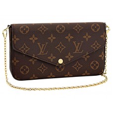 Felicie in tela monogramma Louis Vuitton