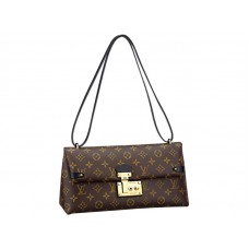 Borsa a tracolla Louis Vuitton Monogram Canvas Triangle PM