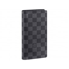 Portafoglio lungo Louis Vuitton Damier Graphite