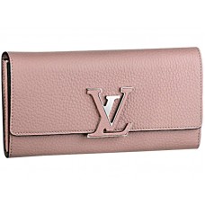 Portafoglio Louis Vuitton Capucines Magnolia
