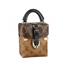 Louis Vuitton Monogram Canvas Camera Box Marrone