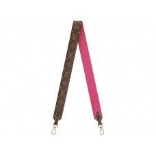 Louis Vuitton Monogram Canvas Bandouliere Monogram rosa acceso