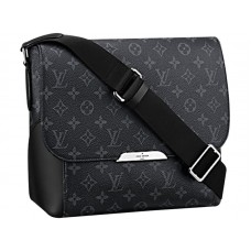 Borsa a tracolla Louis Vuitton Monogram Eclipse Canvas PM Explorer
