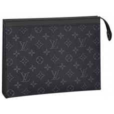 Pochette Voyage In Tela Monogram Eclipse Louis Vuitton Mm