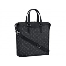 Borsa tote Explorer in tela Monogram Eclipse di Louis Vuitton