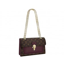 Tela monogramma Louis Vuitton Victoire Raisin