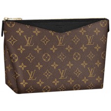 Beauty case Pallas in tela monogramma Louis Vuitton Noir