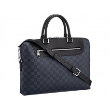 Portadocumenti da giorno Louis Vuitton Damier Cobalt Canvas