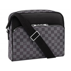 Louis Vuitton Damier Tela Grafite Dayton Reporter Mm