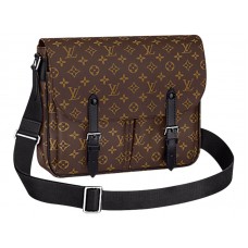 Borsa a tracolla Christopher in tela monogramma Louis Vuitton