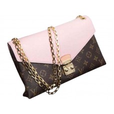 Louis Vuitton Monogram Canvas Pallas Chain Rosa