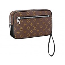 Pochette Kasai in tela monogramma Louis Vuitton