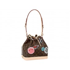 Tour mondiale Petit Noe in tela monogramma Louis Vuitton