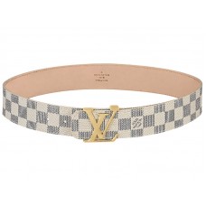 Louis Vuitton Damier Azur Louis Vuitton Iniziali 40mm