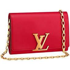 Catena Louis Vuitton Louise Gm rossa