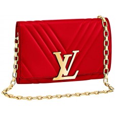 Louis Vuitton Pochette Louise Gm Rosso Carminio