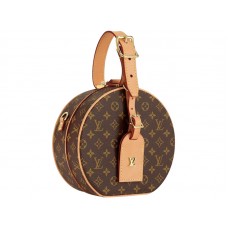 Louis Vuitton Tela monogramma Petite Boîte Chapeau Classic