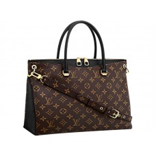 Louis Vuitton Monogram Canvas Pallas Nero
