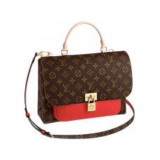 Tela monogramma Louis Vuitton Marignan Coquelicot