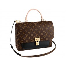 Tela monogramma Louis Vuitton Marignan Noir