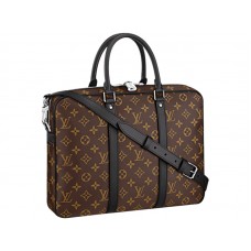 Louis Vuitton Monogram Canvas Porte-Documenti Voyage Pm