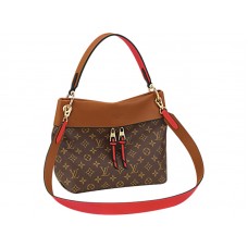 Louis Vuitton Monogram Tela Tuileries Besace Caramello