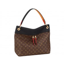 Louis Vuitton Monogram Tela Tuileries Besace Noir