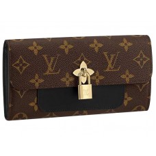 Portafoglio Louis Vuitton Flower Monogram Canvas Nior m62577