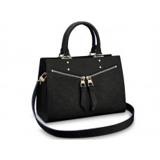 Louis Vuitton Monogram Empreinte Pelle Sully PM Nero m54196