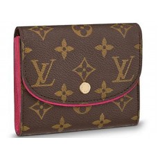 Portafoglio Louis Vuitton Ariane Monogram Canvas Fucsia m62036