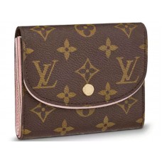 Portafoglio Louis Vuitton Ariane Monogram Canvas Ballerina rosa m62037