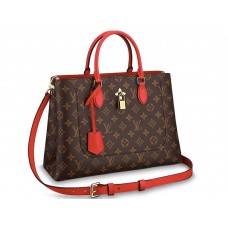 Louis Vuitton Tote Fiore Tela Monogramma Coquelicot m43553