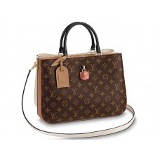 Louis Vuitton Millefoglie Monogram Canvas Sesame Peach m44255