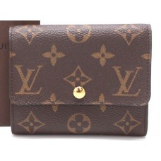 Portafoglio bifold Anais in tela Monogram Louis Vuitton m60402