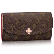 Portafoglio Louis Vuitton Monogram Canvas Emilie m64202