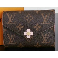 Portafoglio Victorine in tela monogramma Louis Vuitton m64200