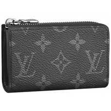 Portachiavi per auto Louis Vuitton Monogram Eclipse m64430