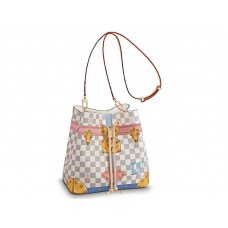 Louis Vuitton Damier Azur Tela Neonoe n41066