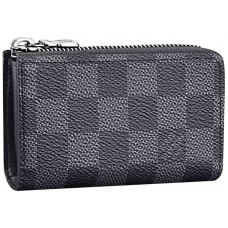 Custodia per chiavi per auto Louis Vuitton Damier Graphite n64410