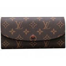 Portafoglio Louis Vuitton Monogram Canvas Emilie m61290