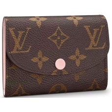 Portamonete Rosalie in tela Monogram Louis Vuitton, ballerina rosa m62361