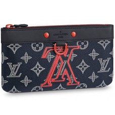 Louis Vuitton Pochette Apollo PM Monogram Upside Down Canvas m62898