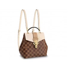 Zaino Louis Vuitton Damier Ebene Clapton Crema n42259