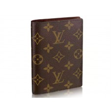 Portapassaporto monogramma Louis Vuitton