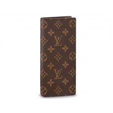 Portafoglio Brazza in tela monogramma Louis Vuitton m66540