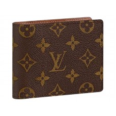 Portafoglio multiplo Louis Vuitton Monogram Canvas m60895