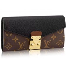 Portafoglio Pallas in tela Monogram Louis Vuitton nero m58415