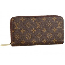 Portafoglio Zippy Louis Vuitton Monogram Canvas m60017